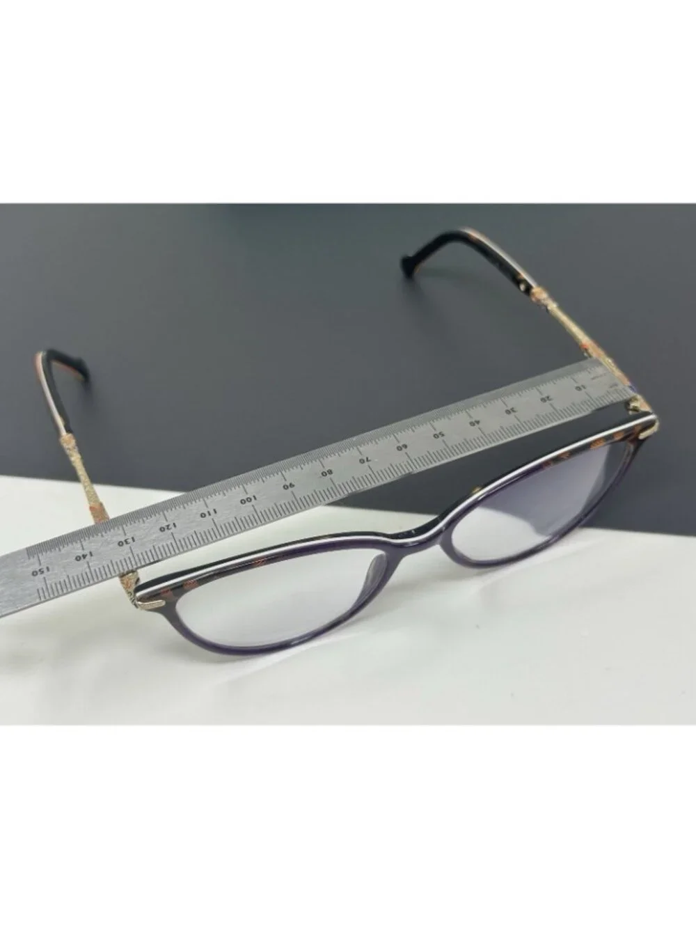 Coco Song Everybody Rock CV264 C3 Eyeglasses Women's Purple/Havana Full Rim 52mm